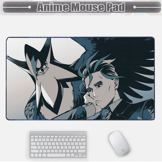 Board Card Game Pokemon Larry Gaming Mouse Pad PTCG CCG MTG Play Mat, Choose Size