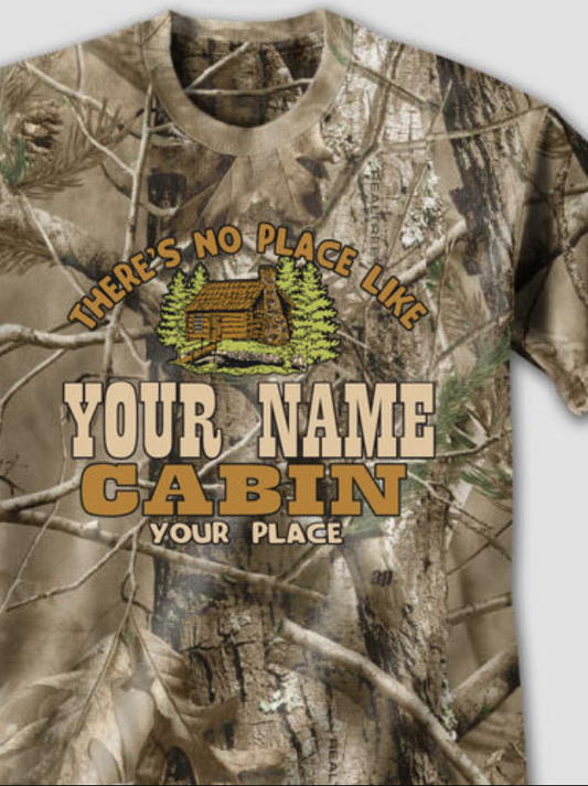 Cabin Printed T-Shirts