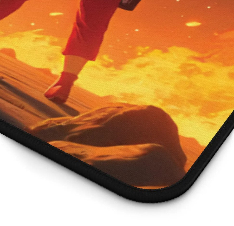 Anime Desk Mat Naruto Ninja Design - Large Gaming Mouse Pad,Choose Size