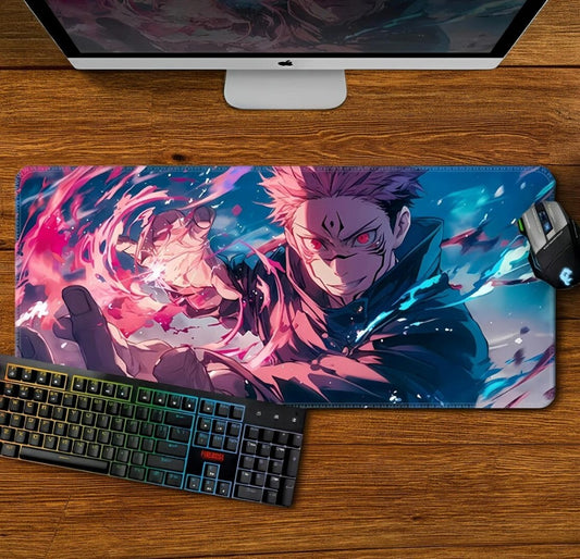 Jujutsu Kaisen Custom Mouse Pad Anime Gaming Desk Mat Personalized Large Mousepad for Office & PC Setup Gift for Anime Fans,Choose Size