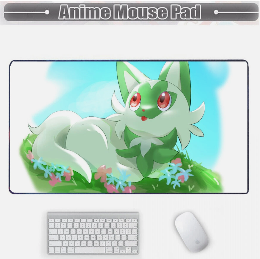 Board Card Game Pokemon Sprigatito 225691 Mouse Pad PTCG CCG MTG Games Play Mat