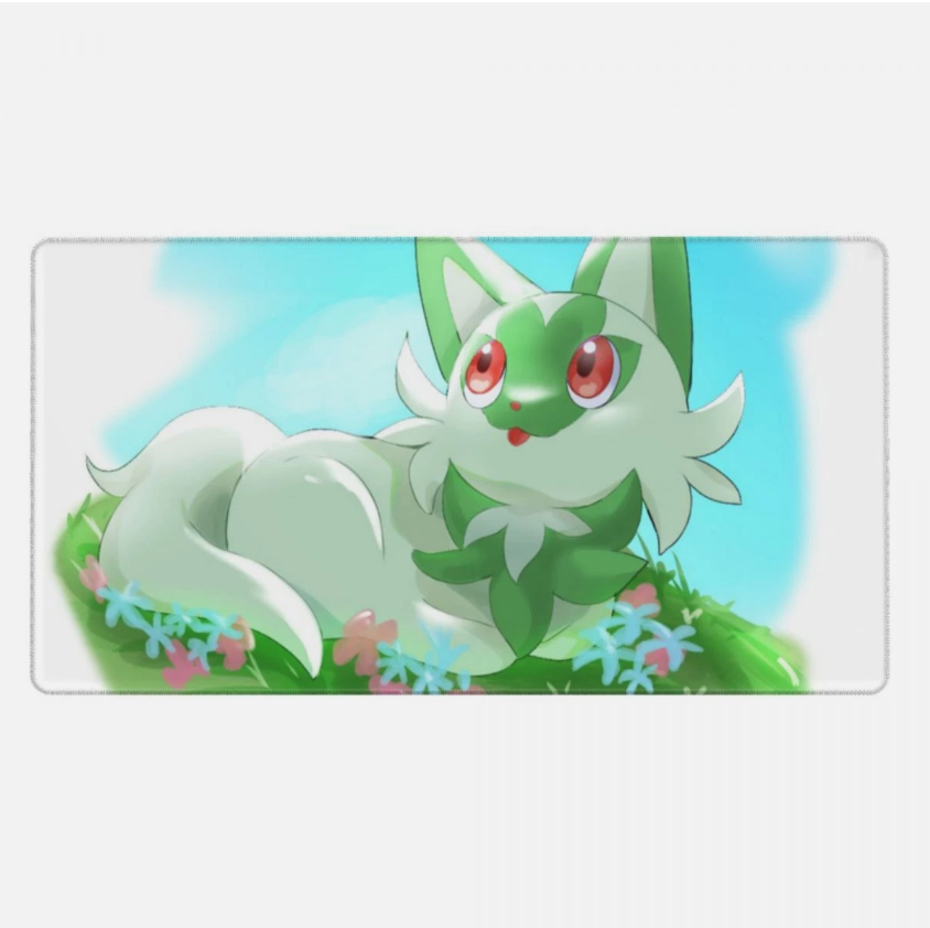 Board Card Game Pokemon Sprigatito 225691 Mouse Pad PTCG CCG MTG Games Play Mat