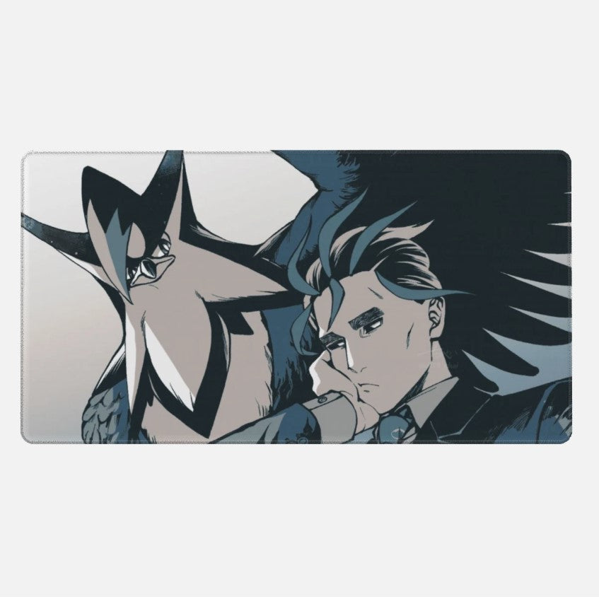 Board Card Game Pokemon Larry Gaming Mouse Pad PTCG CCG MTG Play Mat, Choose Size