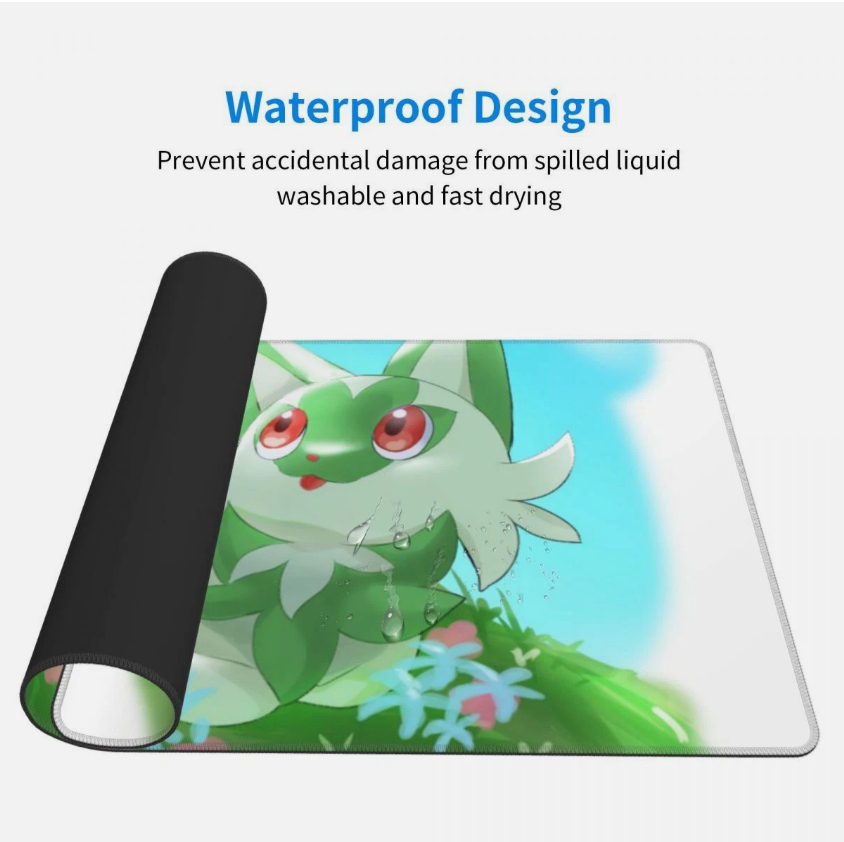 Board Card Game Pokemon Sprigatito 225691 Mouse Pad PTCG CCG MTG Games Play Mat