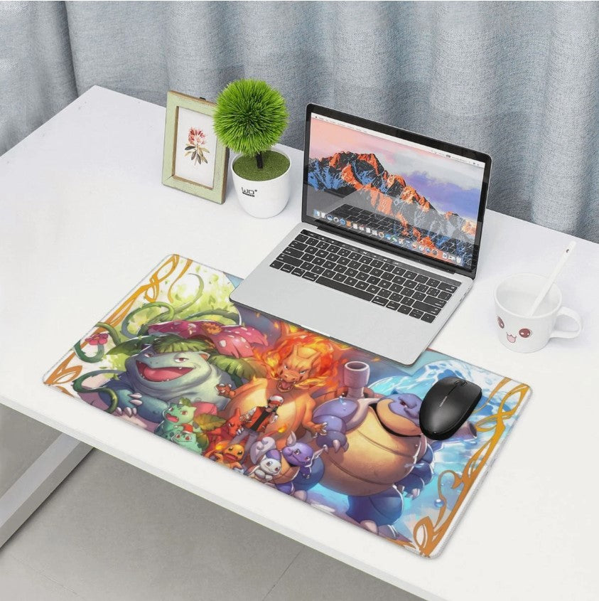 Board Card Game Pokemon Charizard Mouse Pad PTCG CCG MTG Play Mat , Choose Size