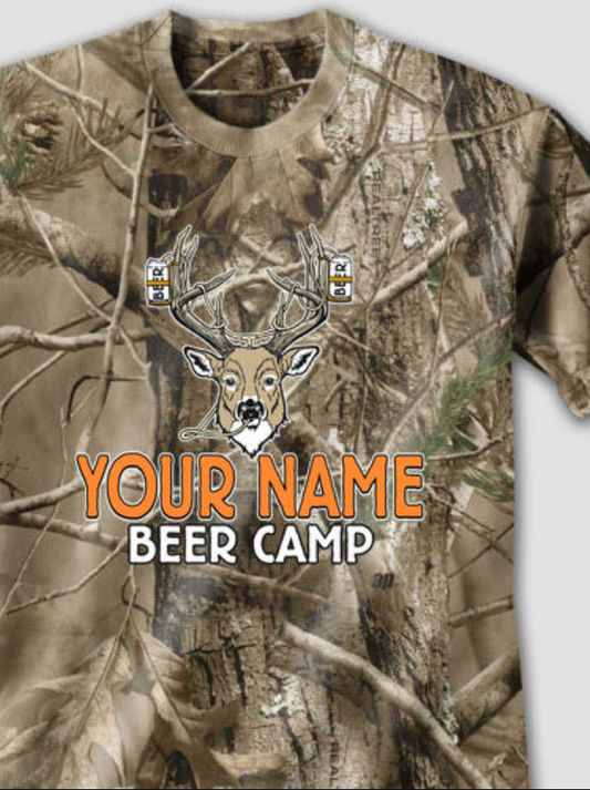 Beer Camp Printed T-Shirts