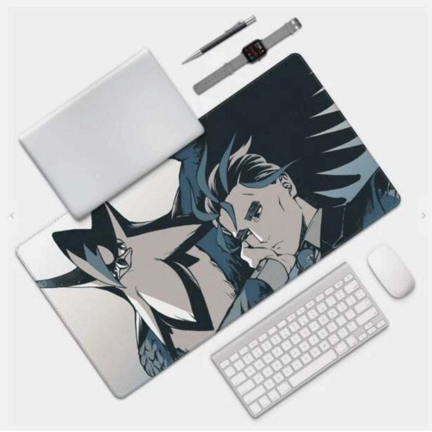 Board Card Game Pokemon Larry Gaming Mouse Pad PTCG CCG MTG Play Mat, Choose Size