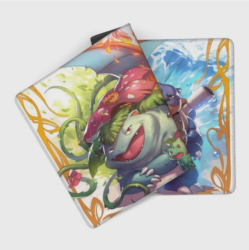 Board Card Game Pokemon Charizard Mouse Pad PTCG CCG MTG Play Mat , Choose Size