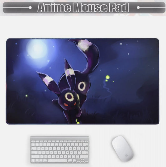 Board Card Game Pokemon Umbreon Mouse Pad PTCG CCG MTG Play Mat, Choose Size