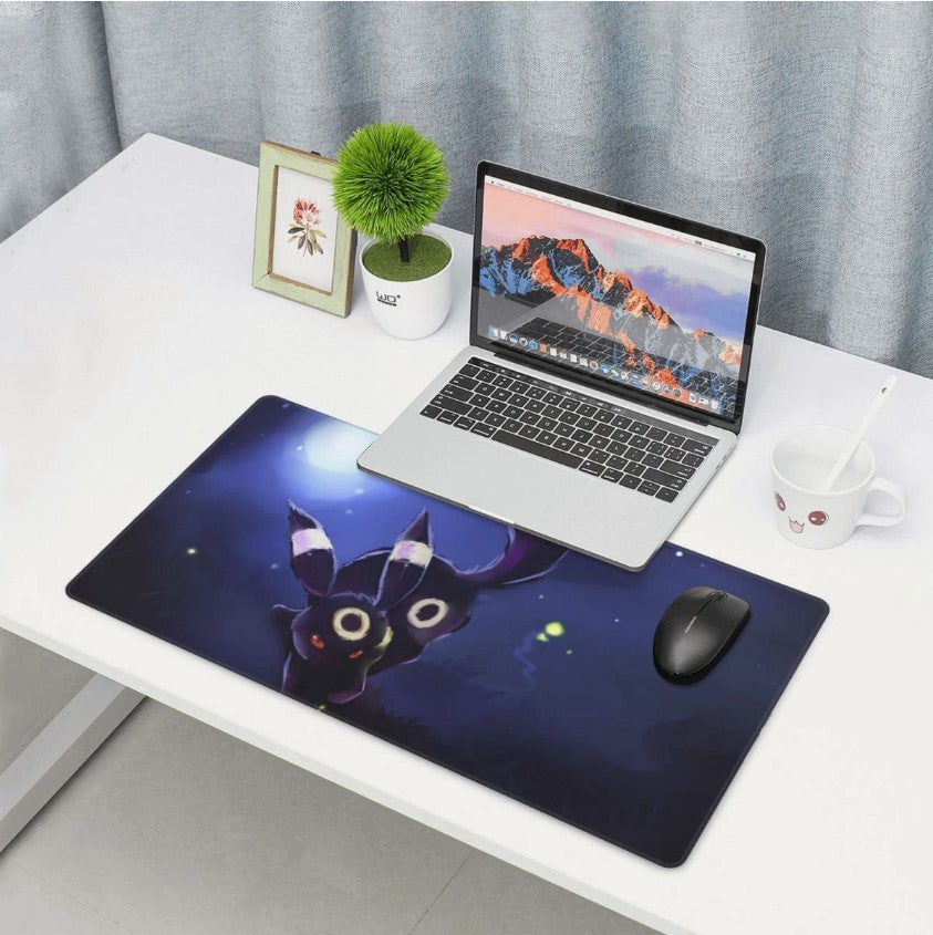 Board Card Game Pokemon Umbreon Mouse Pad PTCG CCG MTG Play Mat, Choose Size
