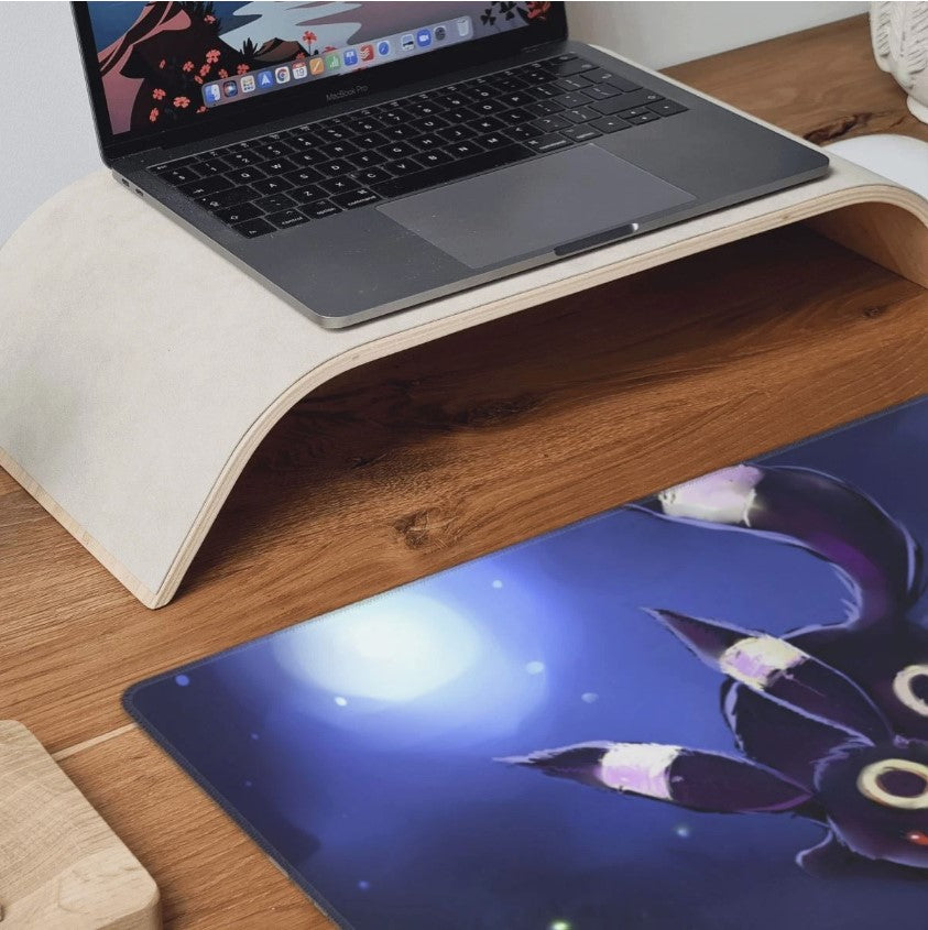 Board Card Game Pokemon Umbreon Mouse Pad PTCG CCG MTG Play Mat, Choose Size