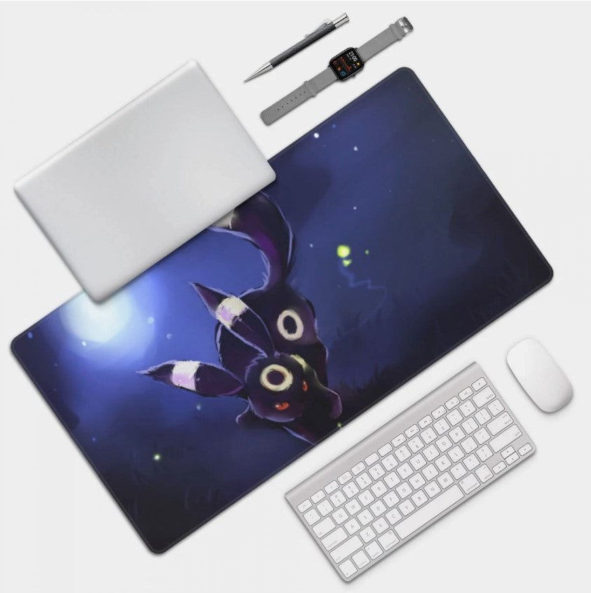 Board Card Game Pokemon Umbreon Mouse Pad PTCG CCG MTG Play Mat, Choose Size