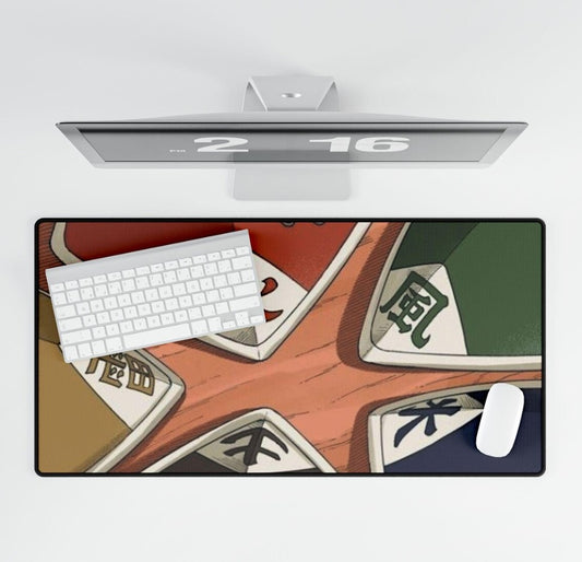Anime Desk Mat: Shippuden Gaming Accessories,Choose Size