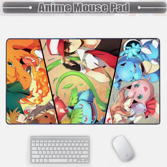 Board Card Game Pokemon Mouse Pad PTCG CCG MTG Play Mat, Choose Size