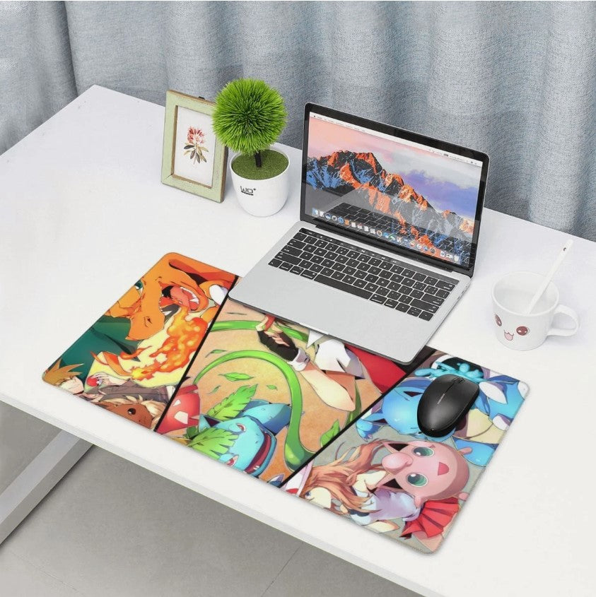 Board Card Game Pokemon Mouse Pad PTCG CCG MTG Play Mat, Choose Size