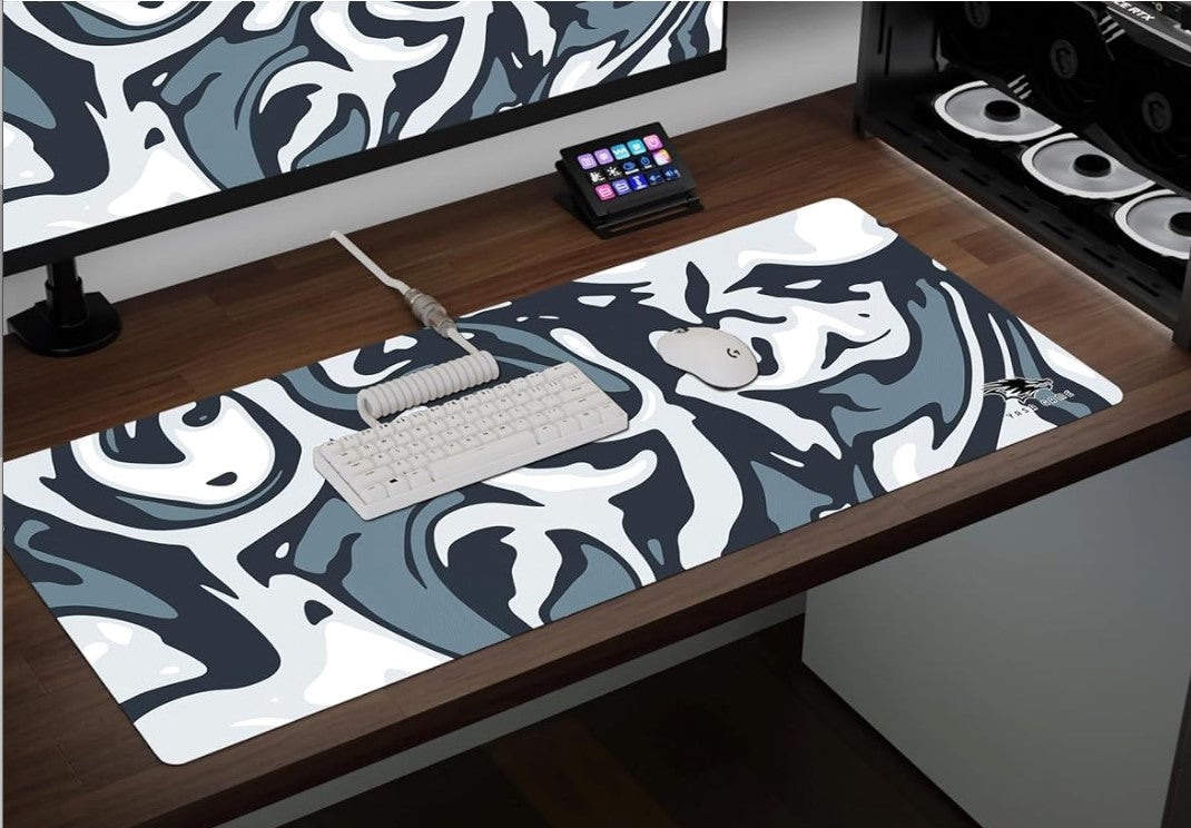 GAME Extended Large Gaming Mouse Pad XXL & XXXL Full Desk ART style