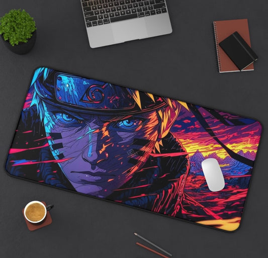 Anime-Themed Desk Mat: Non-Slip Gaming Mouse Pad,Choose Size