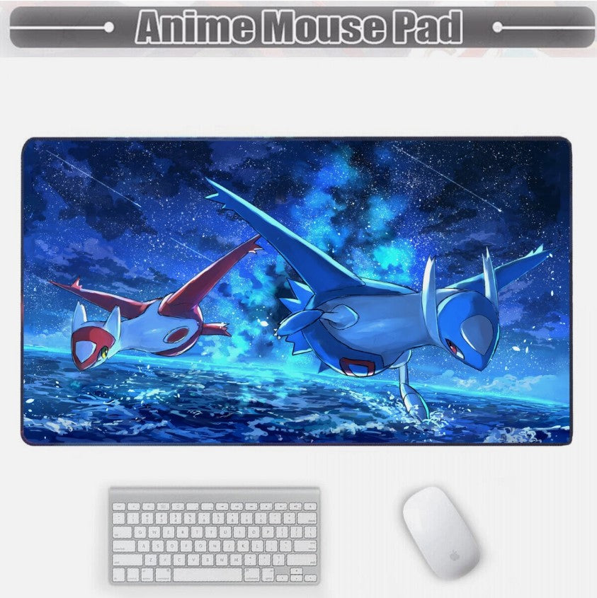 Board Card Game Pokemon Espeon Umbreon Mouse Pad PTCG CCG MTG Play Mat, Choose Size