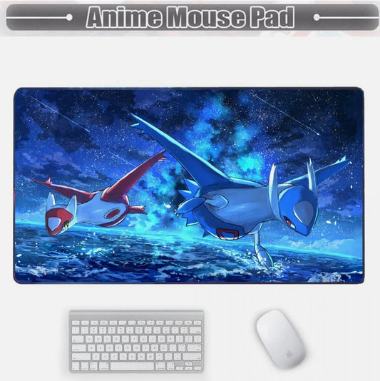 Board Card Game Pokemon Espeon Umbreon Mouse Pad PTCG CCG MTG Play Mat, Choose Size