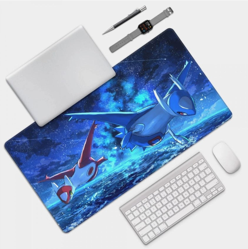 Board Card Game Pokemon Latias Mouse Pad PTCG CCG MTG Play Mat, Choose Size