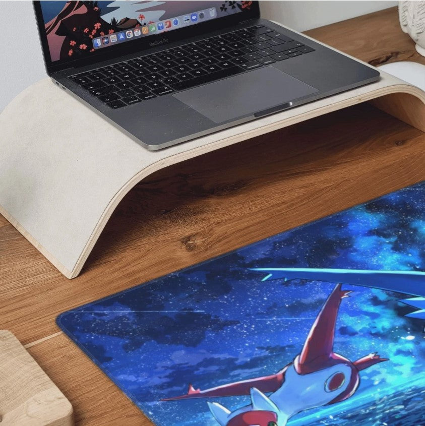 Board Card Game Pokemon Latias Mouse Pad PTCG CCG MTG Play Mat, Choose Size