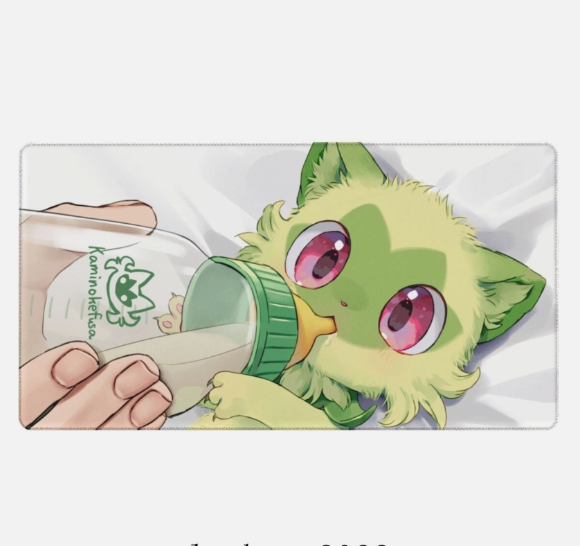 Board Card Game Pokemon Sprigatito 2046 Gaming Mouse Pad PTCG CCG MTG Play Mat