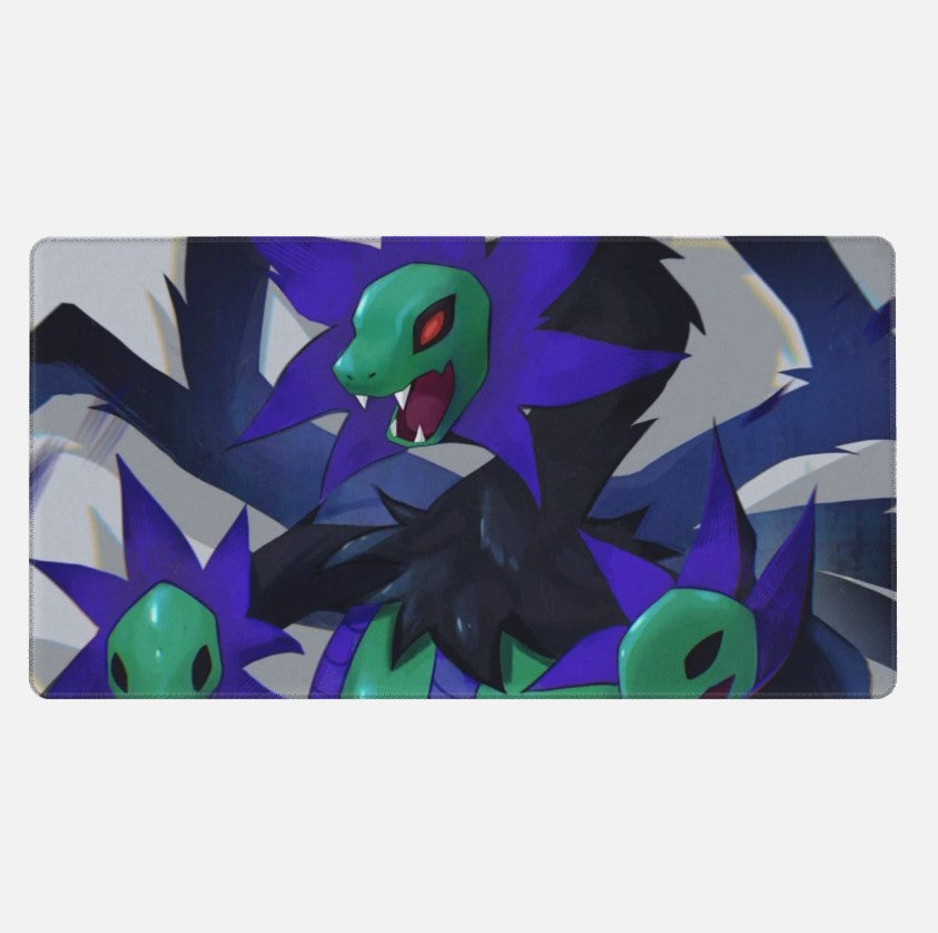 Board Card Game Pokemon Hydreigon Gaming Mouse Pad PTCG CCG MTG Play Mat, Choose Size