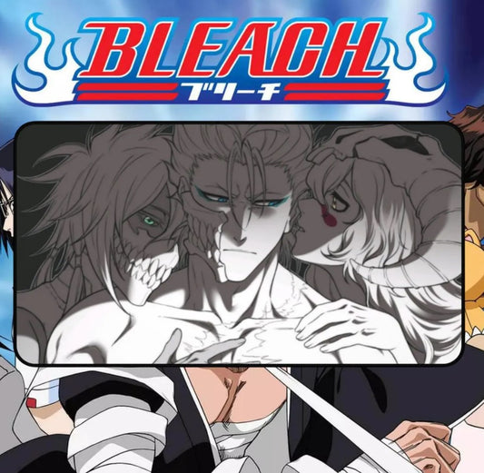 Anime Bleach Ichigo x Aizen Desk Mat, Mouse Pad, Gamers Gift, Anime Fans, Choose Size