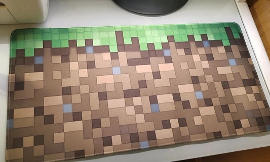 Minecraft Deskmats MC custom Mouse Pads, Choose Size