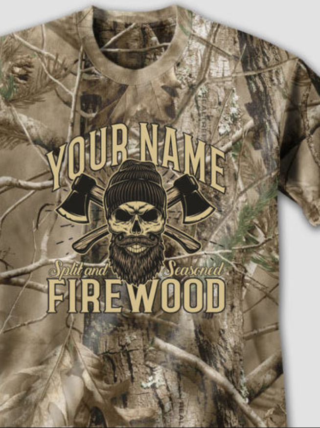 Firewood Printed T-Shirts