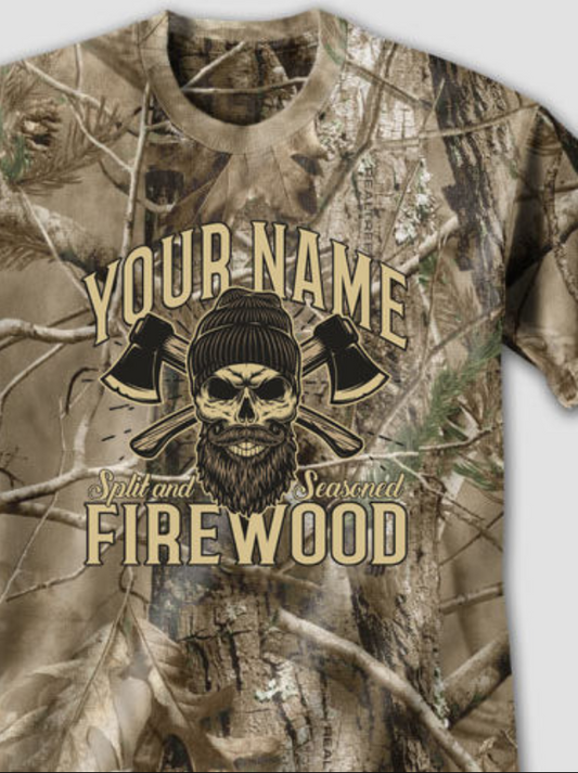 Firewood Printed T-Shirts