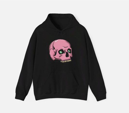 Cool Skulls Hoodie/Halloween/ Retro/ Skull