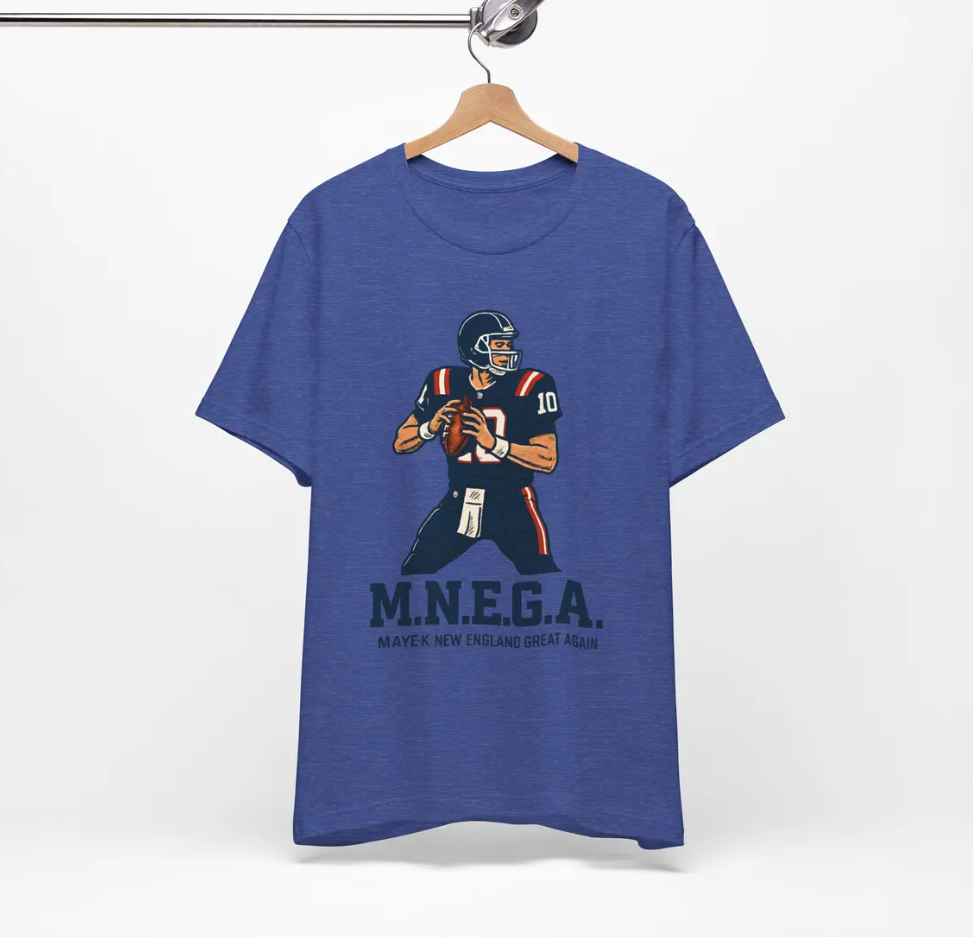 NFL New England Patriots Funny Custom T-Shirt Pats Fan Gift