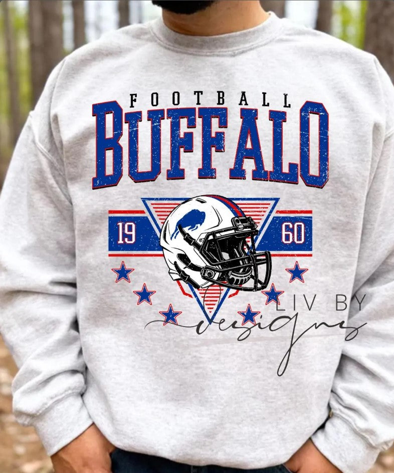 Be Good Do Good 17 God Bless Go Sweatshirt , Buffalo Shirt Buffalo Football Fan Gift, Game Day Shirt, Sunday Football Comfort Colors TShirt (Copy)