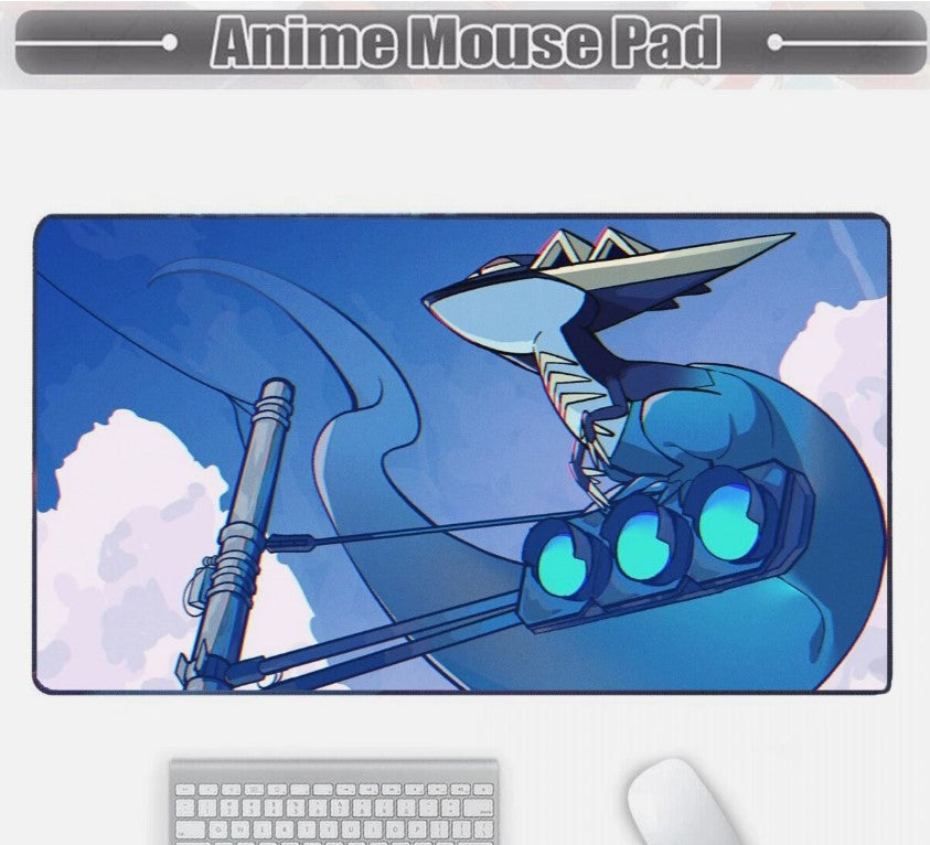 Board Card Game Pokemon Dragapult Gaming Mouse Pad PTCG CCG MTG Play Mat, Choose Size