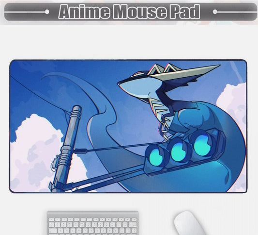 Board Card Game Pokemon Dragapult Gaming Mouse Pad PTCG CCG MTG Play Mat, Choose Size