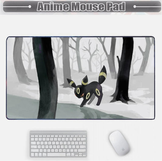 Board Card Game Pokemon Umbreon Mouse Pad PTCG CCG MTG Play Mat Mouse Pad Hot , Choose Size
