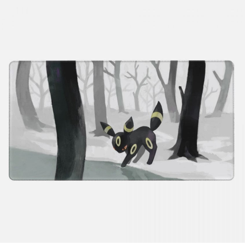 Board Card Game Pokemon Umbreon Mouse Pad PTCG CCG MTG Play Mat Mouse Pad Hot , Choose Size