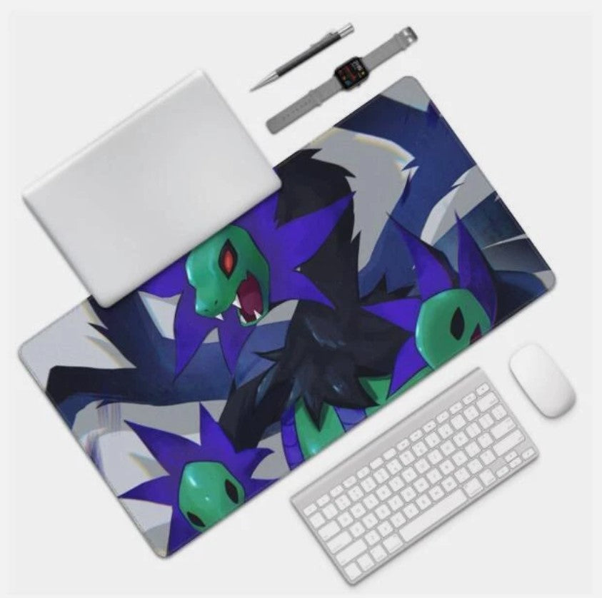 Board Card Game Pokemon Hydreigon Gaming Mouse Pad PTCG CCG MTG Play Mat, Choose Size