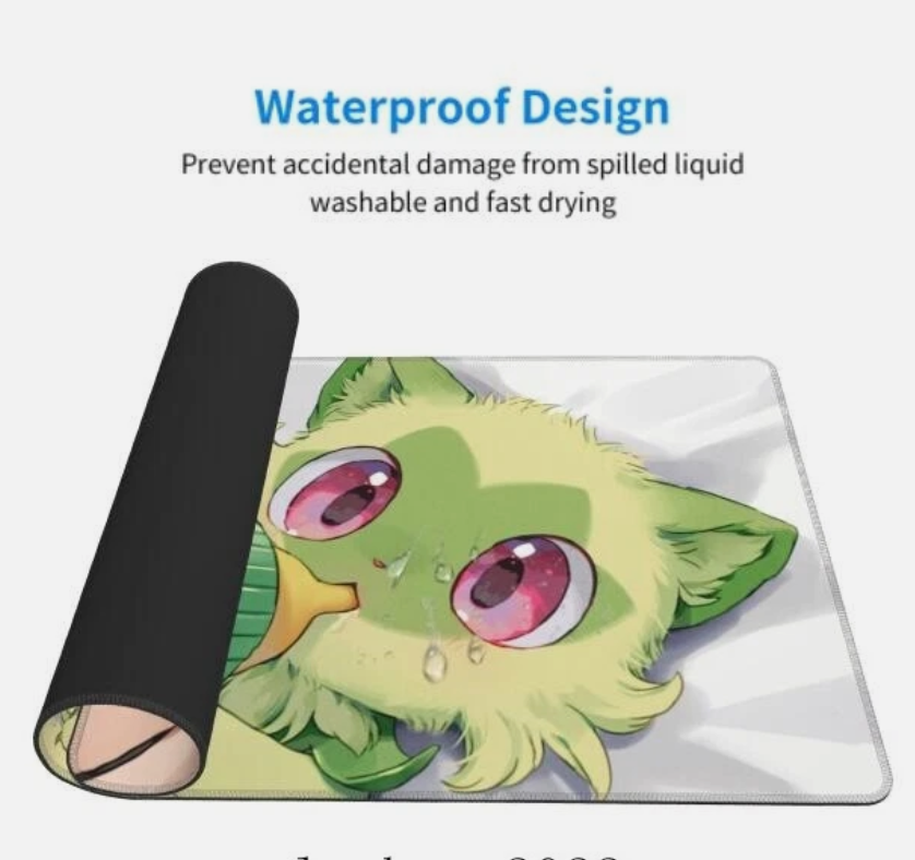 Board Card Game Pokemon Sprigatito 2046 Gaming Mouse Pad PTCG CCG MTG Play Mat