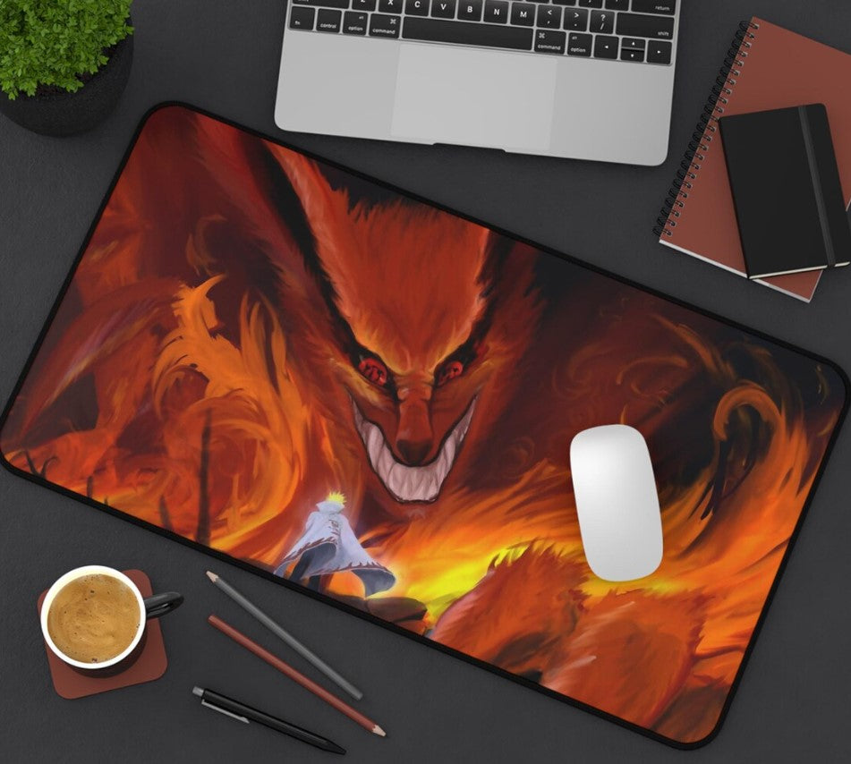 Naruto Anime MTG Playmat: TCG Card Game Table Mat,Choose Size