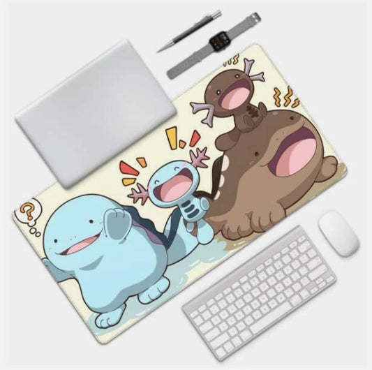 Board Card Game Pokemon Clodsire Gaming Mouse Pad PTCG CCG MTG Play Mat , Choose Size