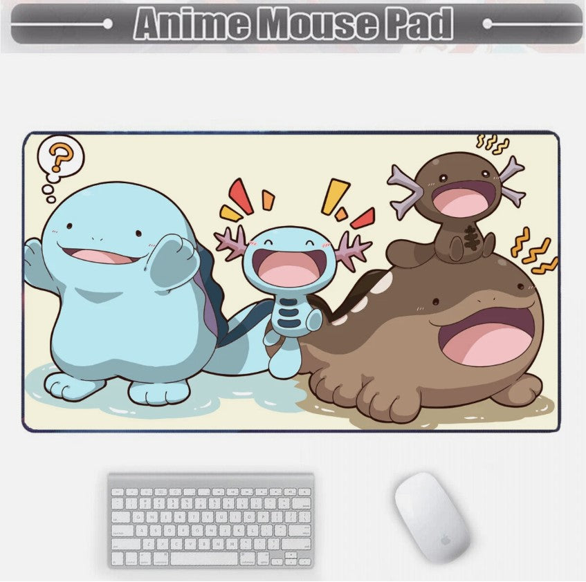 Board Card Game Pokemon Clodsire Gaming Mouse Pad PTCG CCG MTG Play Mat , Choose Size