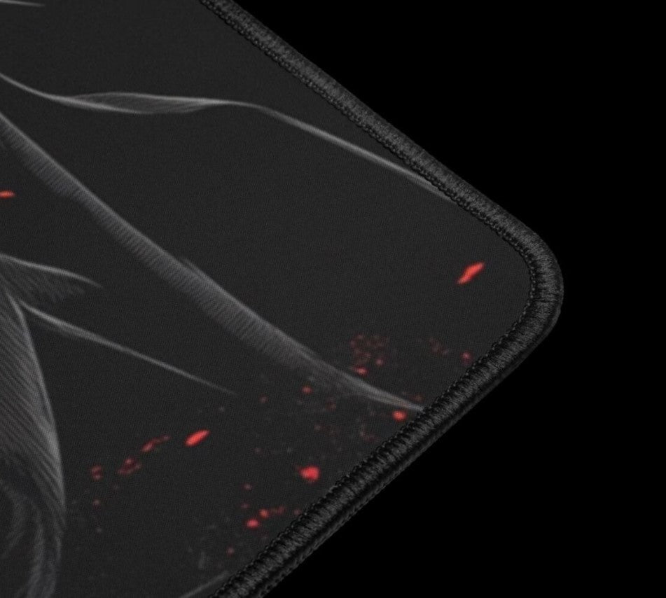 Japanese Sakura Desk mat, Japanese Sakura Mouse Pad, Anime Desk Decor, Japanese Warrior Mousepad,Choose Size
