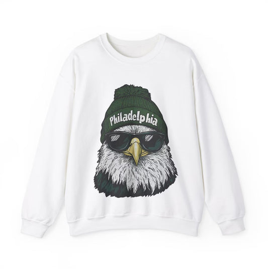 Retro Philadelphia Football Sweatshirt, 90s Philly Eagle Shirt, Philadelphia Shirt, Vintage Football Fan Sweatshirt, Gifts for Football Fan