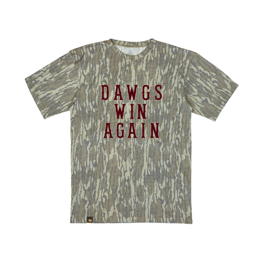 MSU Vintage Dawgs Win Again Tee