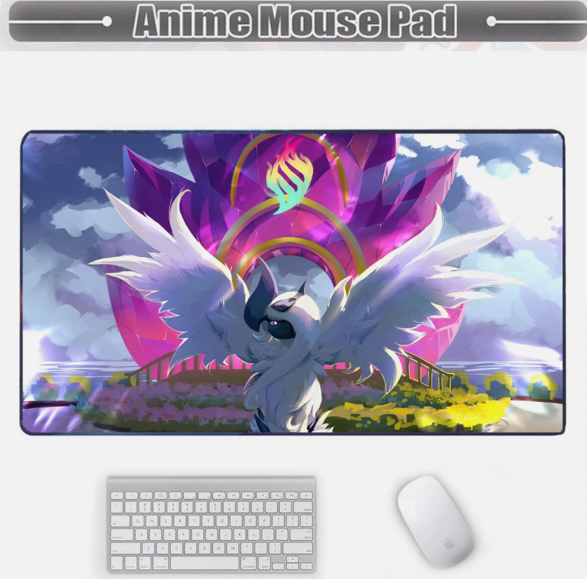 Board Card Game Pokemon Absol 2065 Gaming Mouse Pad PTCG CCG MTG Play Mat