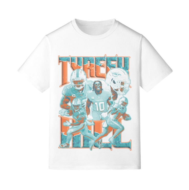 Tyreek Hill Graphic T-Shirt