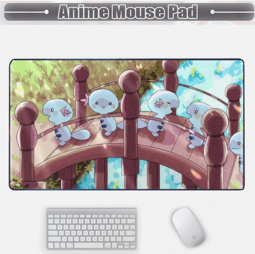 Board Card Game Pokemon Wooper Gaming Mouse Pad PTCG CCG MTG Play Mat, Choose Size