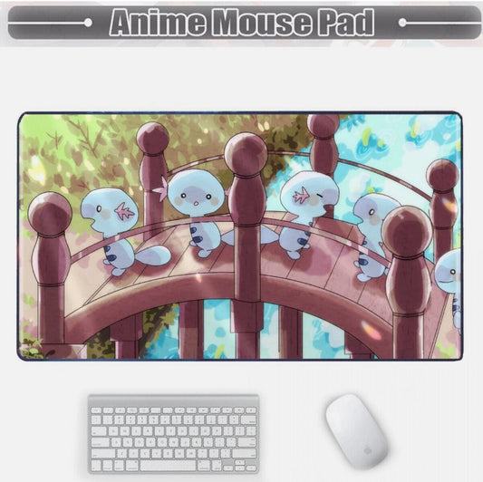 Board Card Game Pokemon Wooper Gaming Mouse Pad PTCG CCG MTG Play Mat, Choose Size